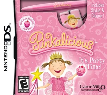 Pinkalicious - It's Party Time! (USA) box cover front